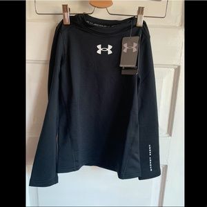 Kids Under Armour long sleeve shirt NWT